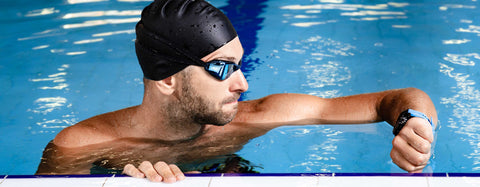 Waterproof training watches and MP3 players