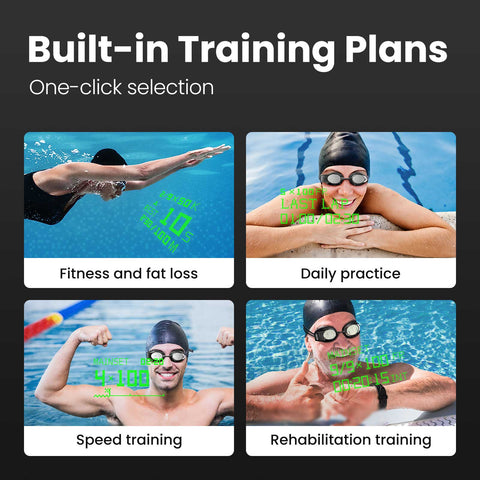 Holoswim 2 Pro AR (augmented reality) smart swimming goggles