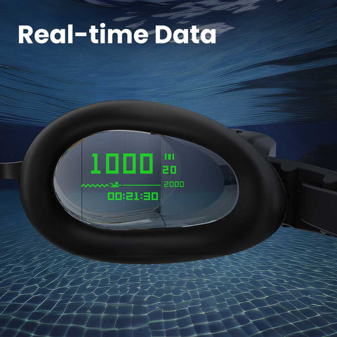 Holoswim 2 Pro AR (augmented reality) smart swimming goggles