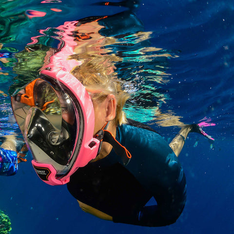 Ocean Reef ARIA QR+ snorkelling mask