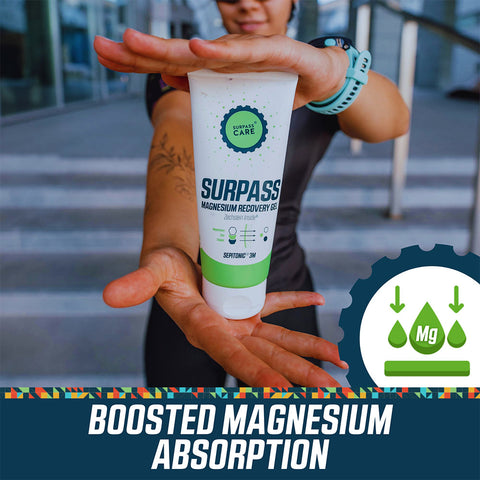 Surpass magnesium recovery gel