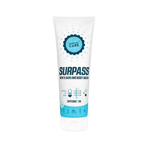 Surpass Men’s sport hair and body wash