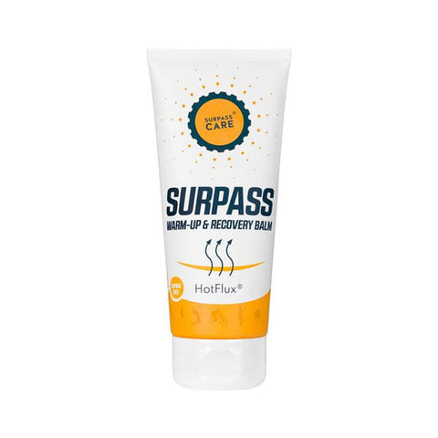 Surpass warm-up and recovery balm