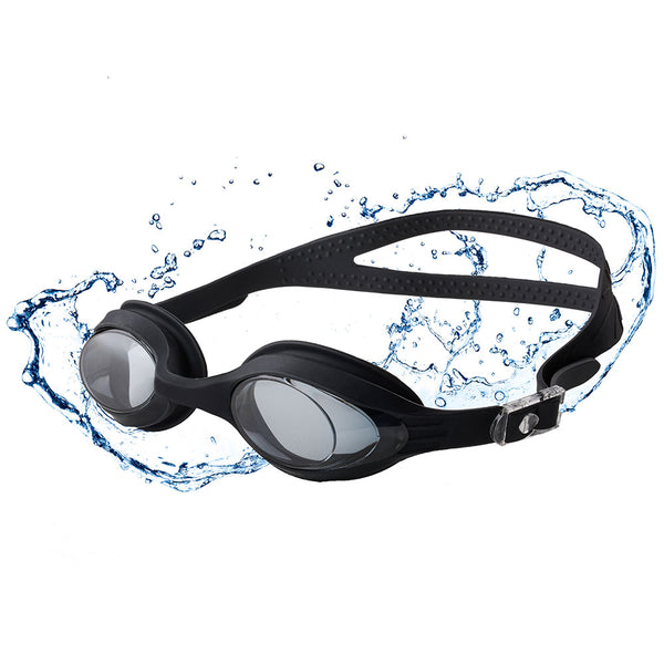 Sutton Swimwear SHARK swimming goggles including prescription lenses Prescription Swimming Goggles