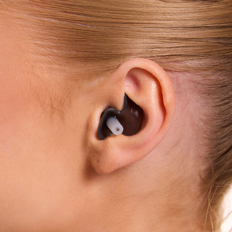 Sutton Swimwear Ear plugs (black/clear)