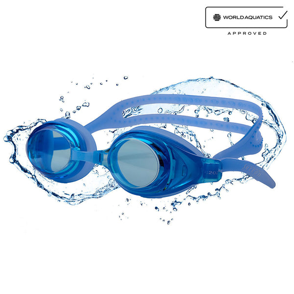 Sutton Swimwear WAVE swimming goggles including prescription lenses Prescription Swimming Goggles