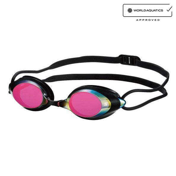 Swans SRX TINTED MIRRORED swimming goggles including prescription lens Prescription Swimming Goggles