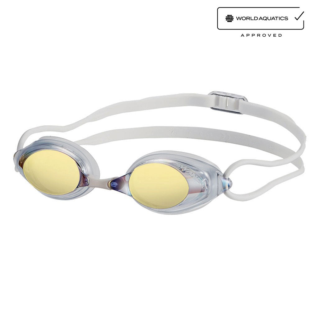 Mirrored prescription swim goggles on sale