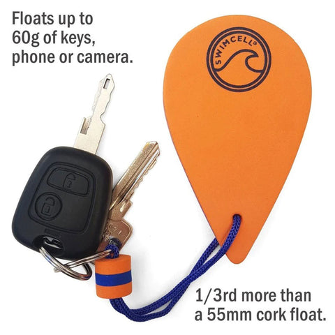 SwimCell Floating keyring