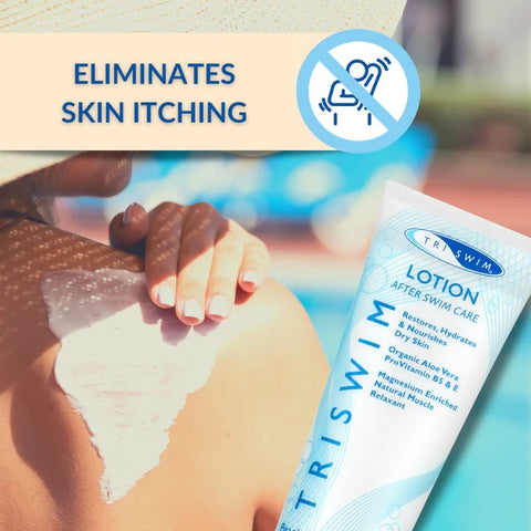 Triswim body lotion