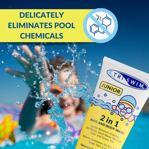 Triswim JUNIOR 2-in-1 hair and body wash