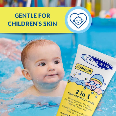 Triswim JUNIOR 2-in-1 hair and body wash