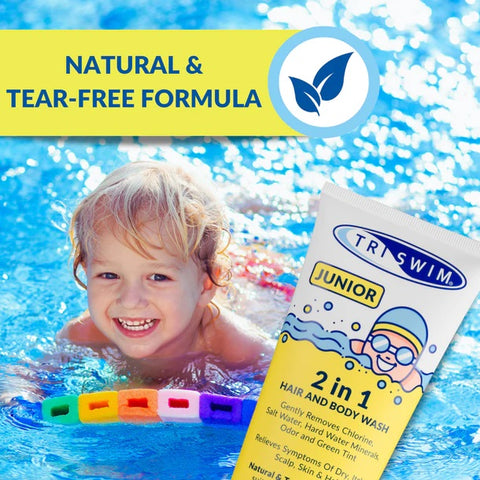 Triswim JUNIOR 2-in-1 hair and body wash