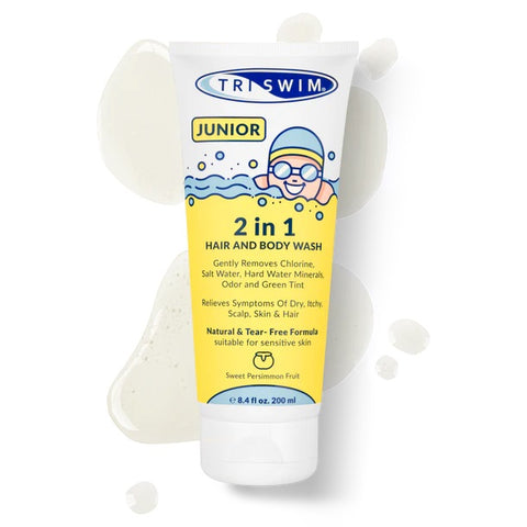 Triswim JUNIOR 2-in-1 hair and body wash