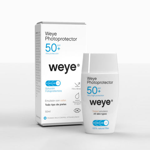 Weye Photoprotector facial sun cream SPF50 (50ml)