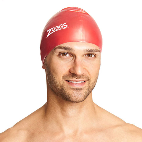 Zoggs Adult silicone cap